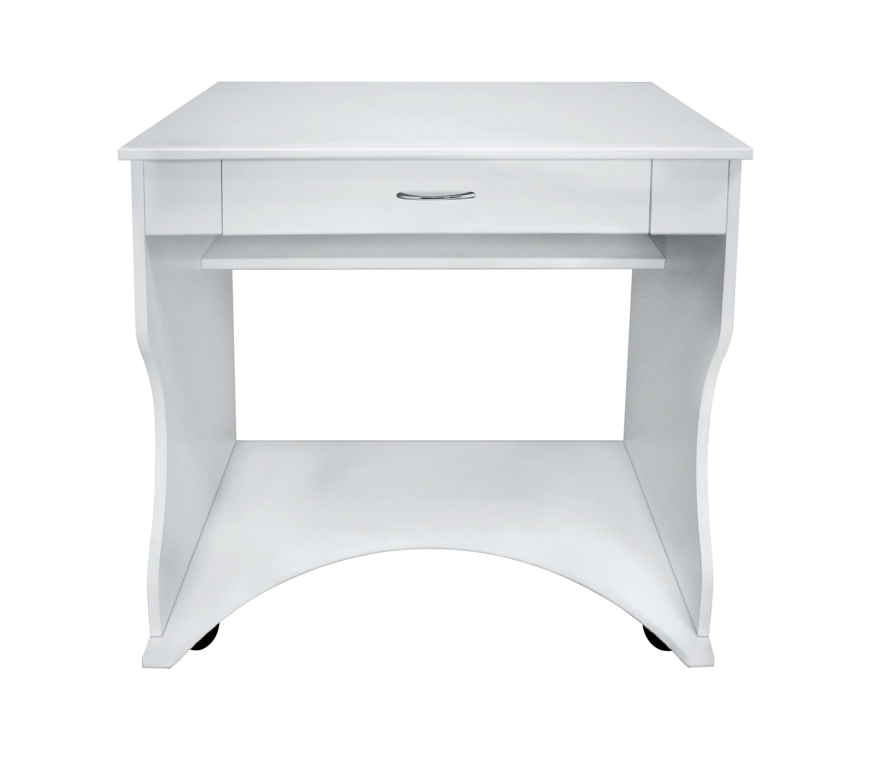 Стол для ноутбука МАКСІ-МЕблі СДН 4 XR Белый гладкий (5102951) - фото 2 Стол для ноутбука МАКСІ-МЕблі СДН 4 XR Белый гладкий (5102951) - фото 2