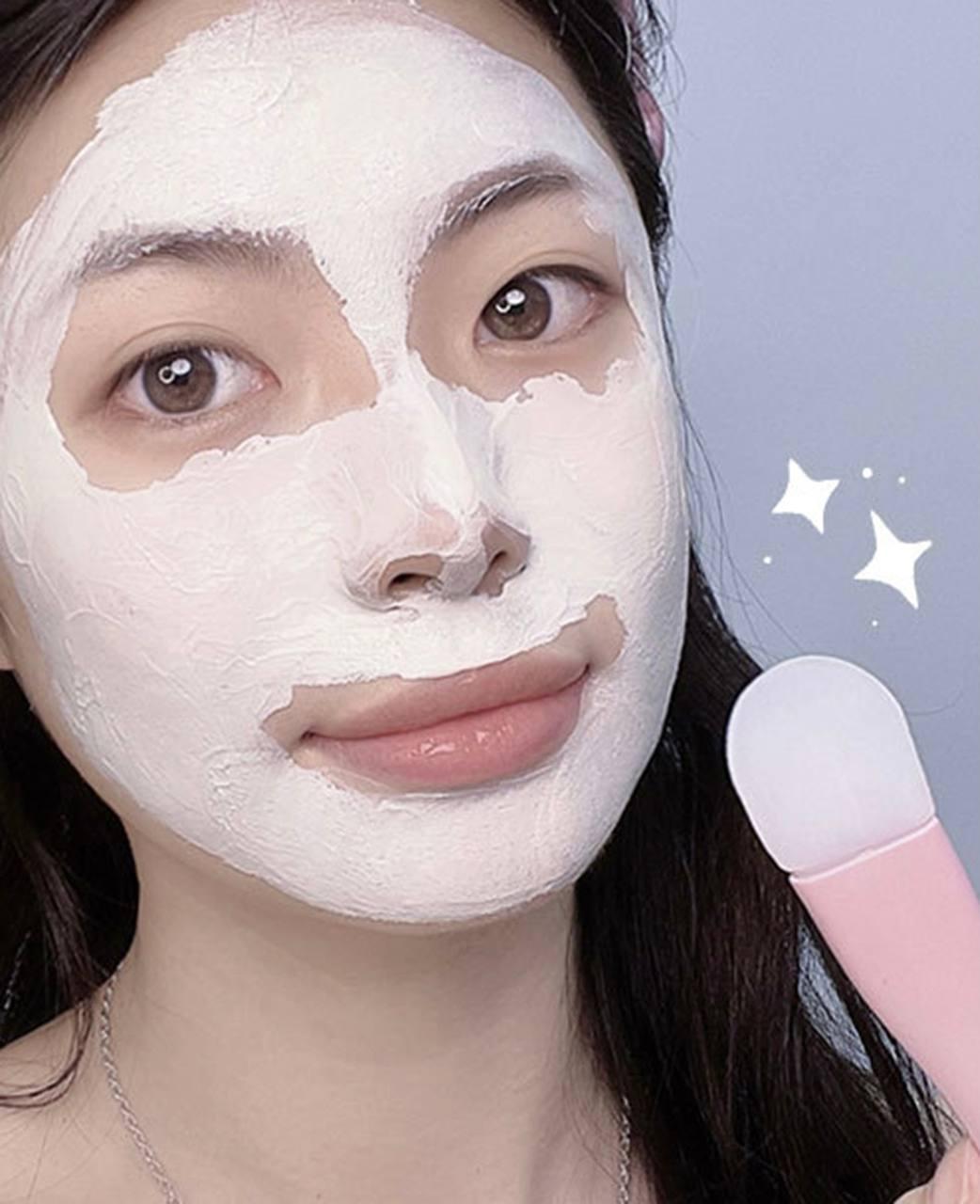 Кисть для нанесения масок силиконовая Розовый (77537659) - фото 3 Кисть для нанесения масок силиконовая Розовый (77537659) - фото 3