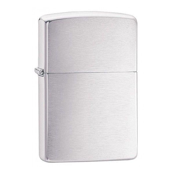 Запальничка ZIPPO 162 Brushed Chrome Heavy Wall Armor