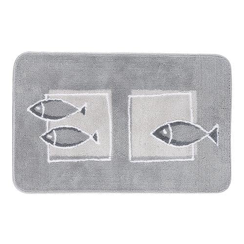 Коврик для ванной Spirella Andros 55х85 см Серый (10.08198)