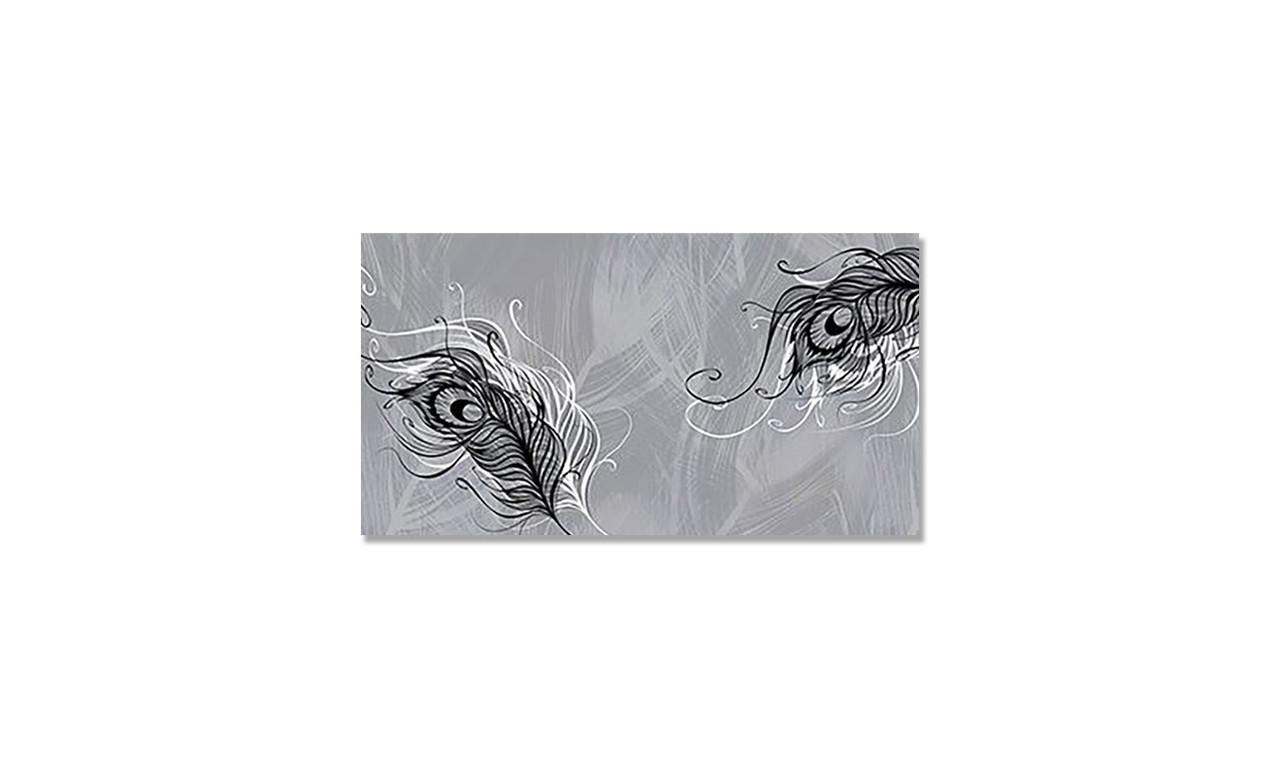 Наклейка виниловая на стол Zatarga Перо Павлина 650х1200 мм (1262637367)