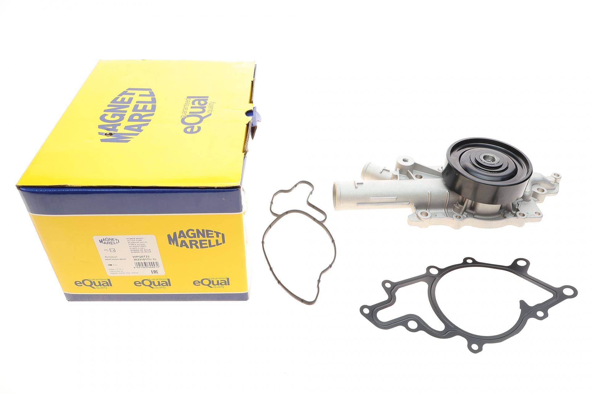 Помпа воды MAGNETI MARELLI Mercedes E-class W210/S210 3.2CDI 99-03 OM 613.961 WPQ0722 352316170722