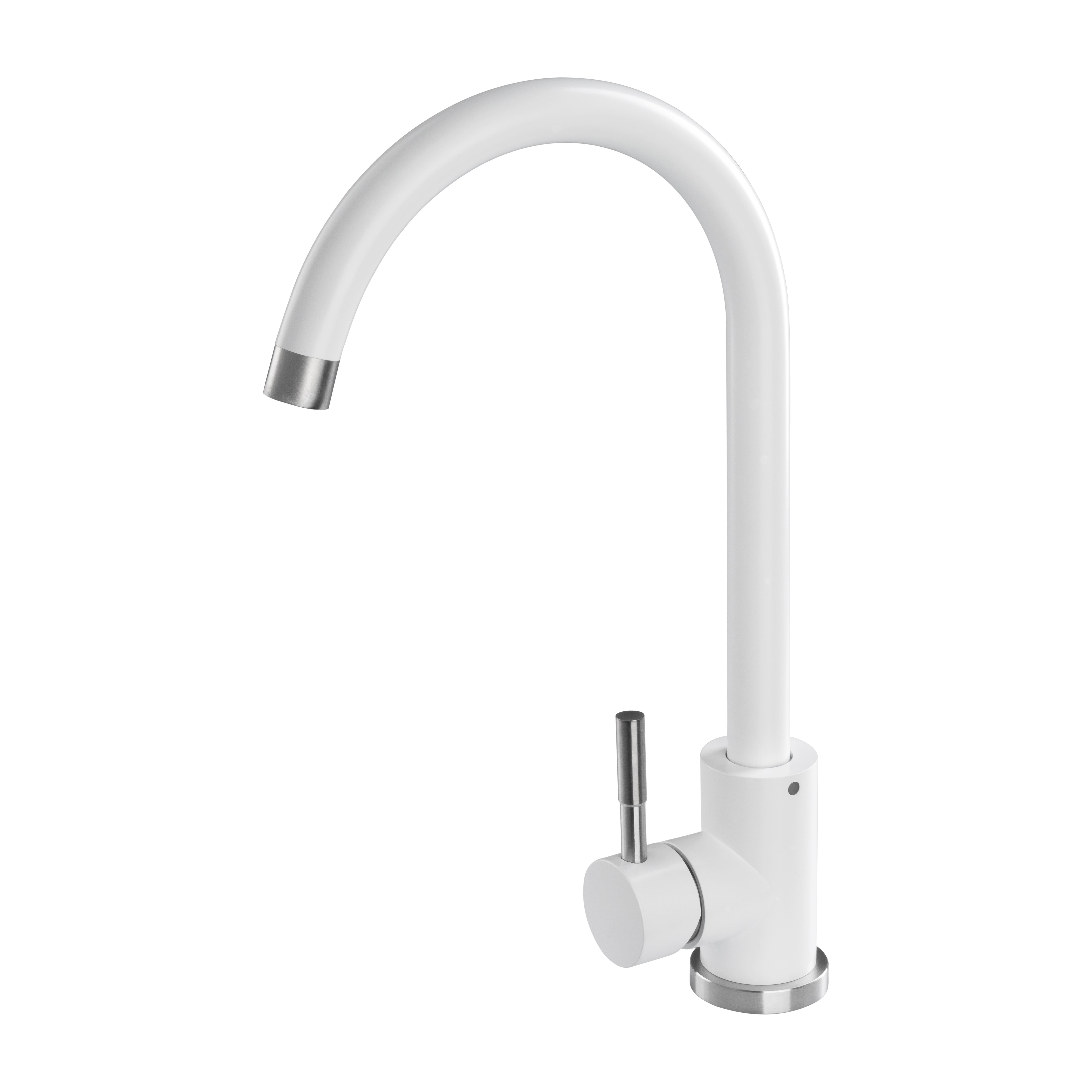 Смеситель Granado Elche LUX White (gz0105L)