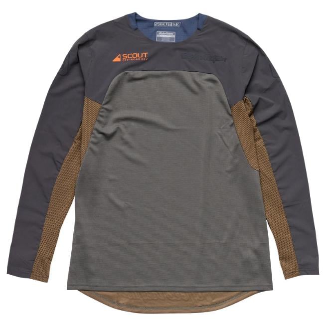 Мотоджерсі TLD SCOUT SE JERSEY SYSTEMS L Gray/Beetle