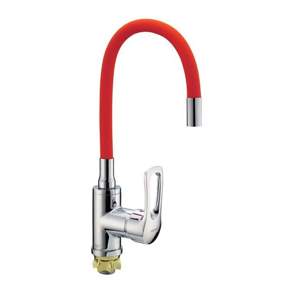 Змішувач для мийки Zerix SAR 181 REFLECTOR ZX2672 Red