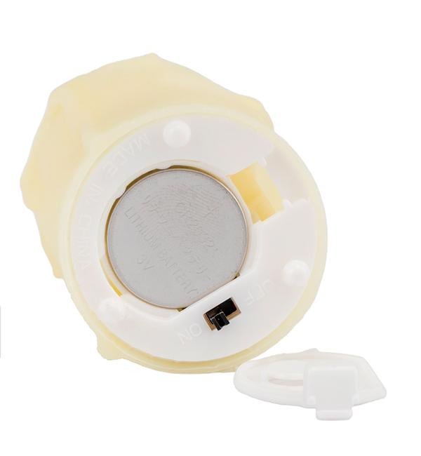 Свечи светодиодные 3шт. 6,2 см Айвори (10632) - фото 3