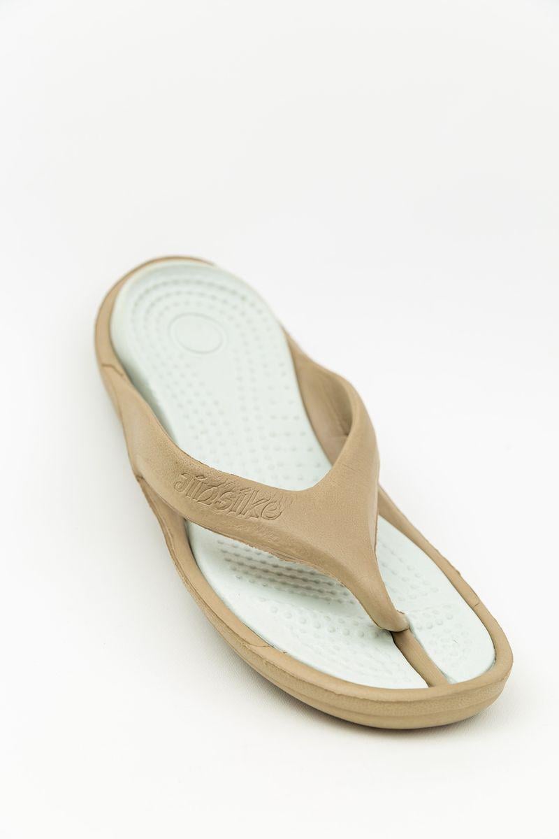 В'єтнамки чоловічі Ager 131R147961 р. 40 Бежево-сірий