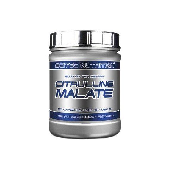 Цитруллин для спорта Scitec Nutrition Citrulline Malate 90 капсул - фото 1