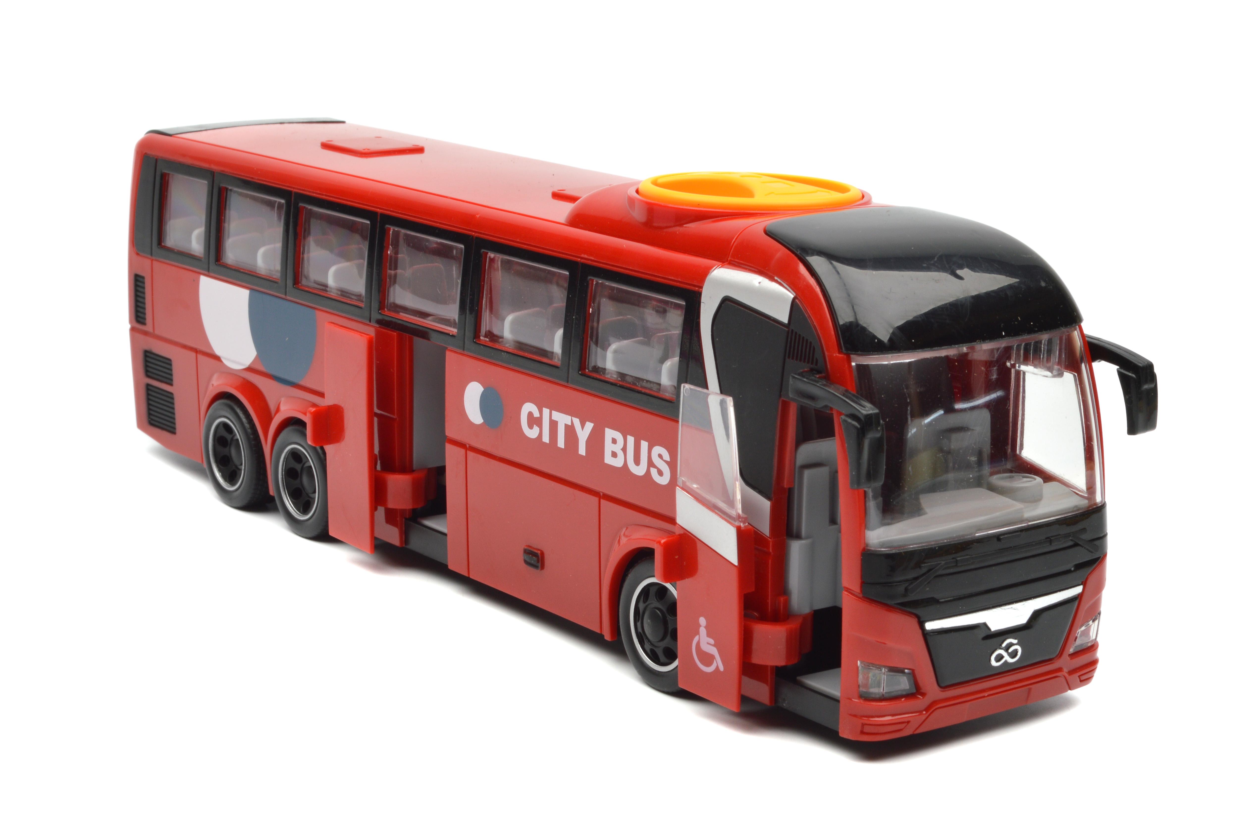 Автобус туристический инерция/свет/звук (WY1107B) - фото 6