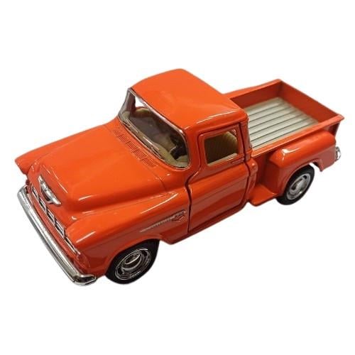 Іграшкова машинка Kinsmart 1955 Chevy Stepside Pick up Помаранчевий (KT5330W)