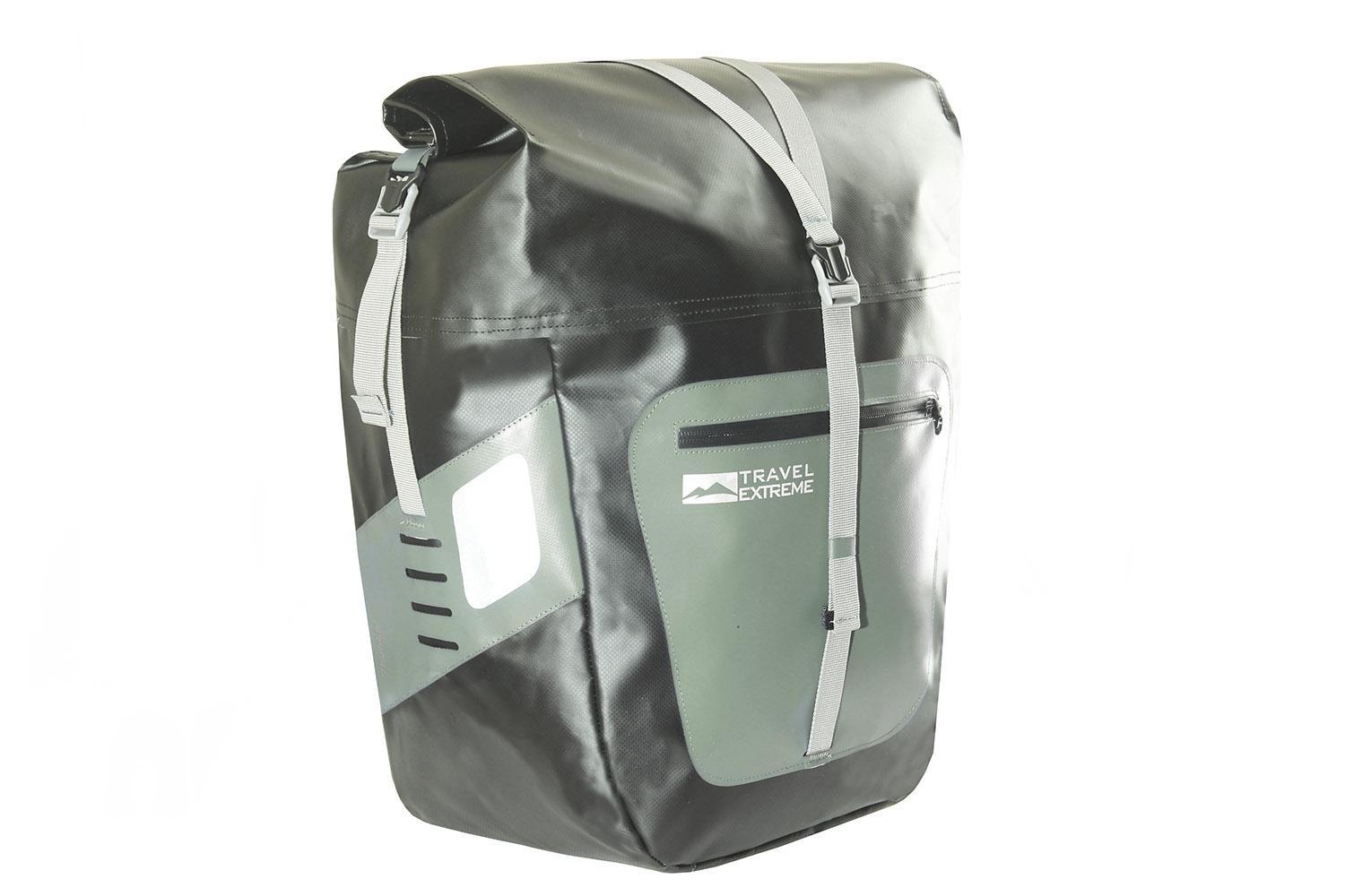 Велобаул TravelExtreme Thunder 27 L Gray