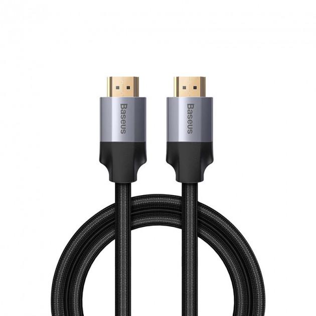 Кабель Baseus Enjoyment Series 4KHD Male To 4KHD Male Adapter Cable 1 м Dark Gray