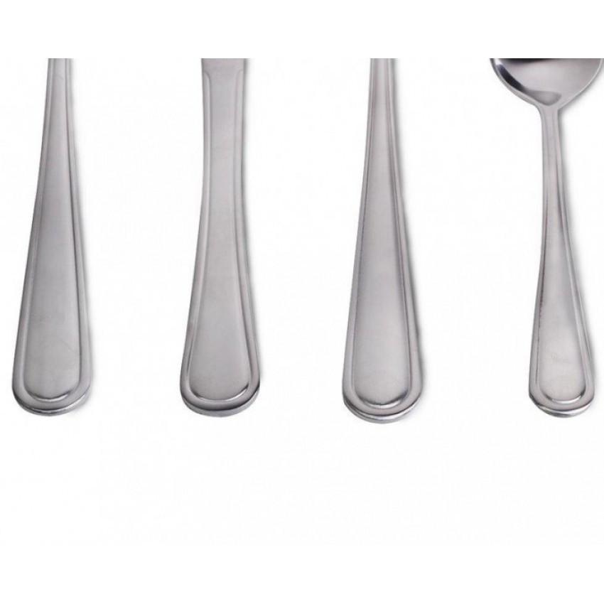 Набір столових приборів Kamille KM-5330 з нержавіючої сталі 24 пр. (1120091804) - фото 2 Набір столових приборів Kamille KM-5330 з нержавіючої сталі 24 пр. (1120091804) - фото 2