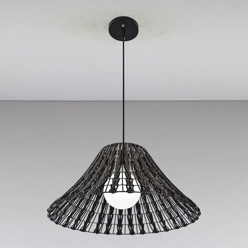 Люстра Light House LS-11019-1 Коричневый