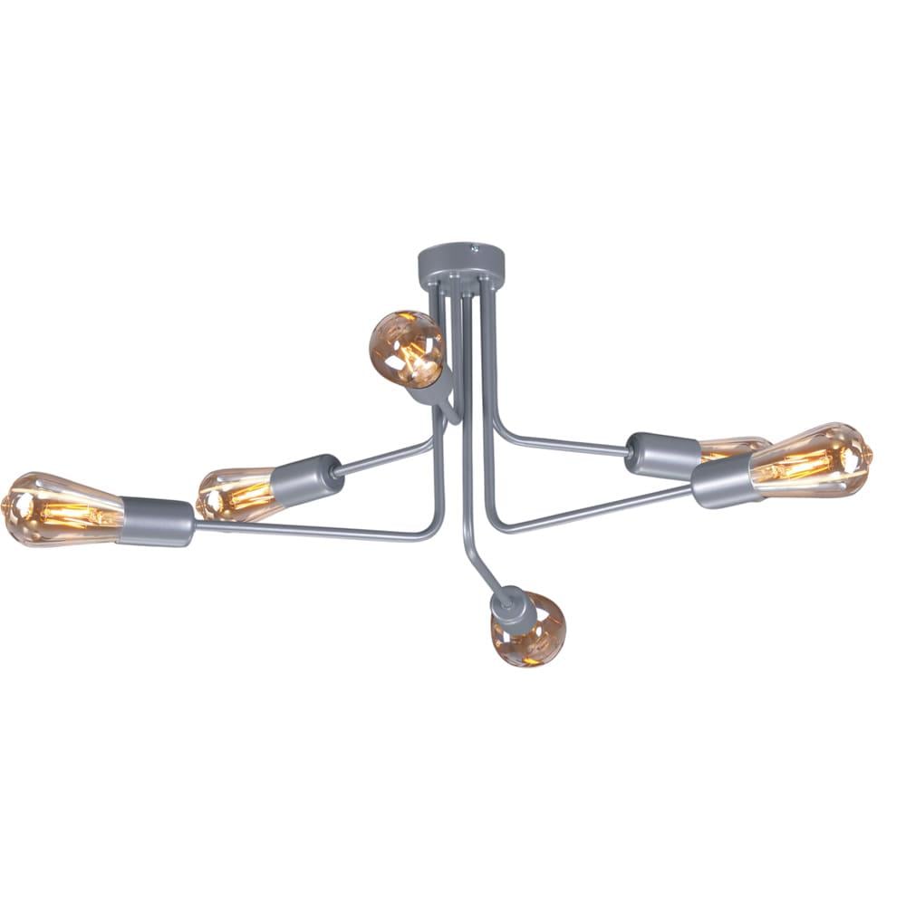 Люстра Kornak 6 Gray (PL-0002170 M/Gray) Люстра Kornak 6 Gray (PL-0002170 M/Gray)