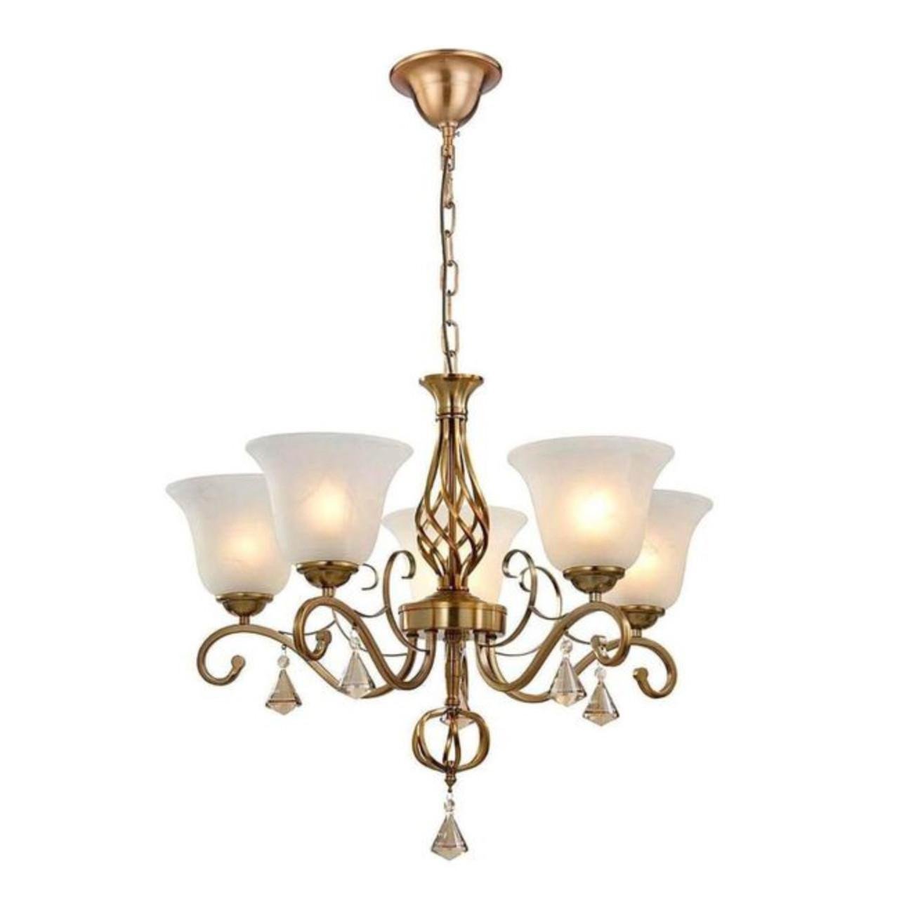 Люстра Sirius 75867-5 Мідний