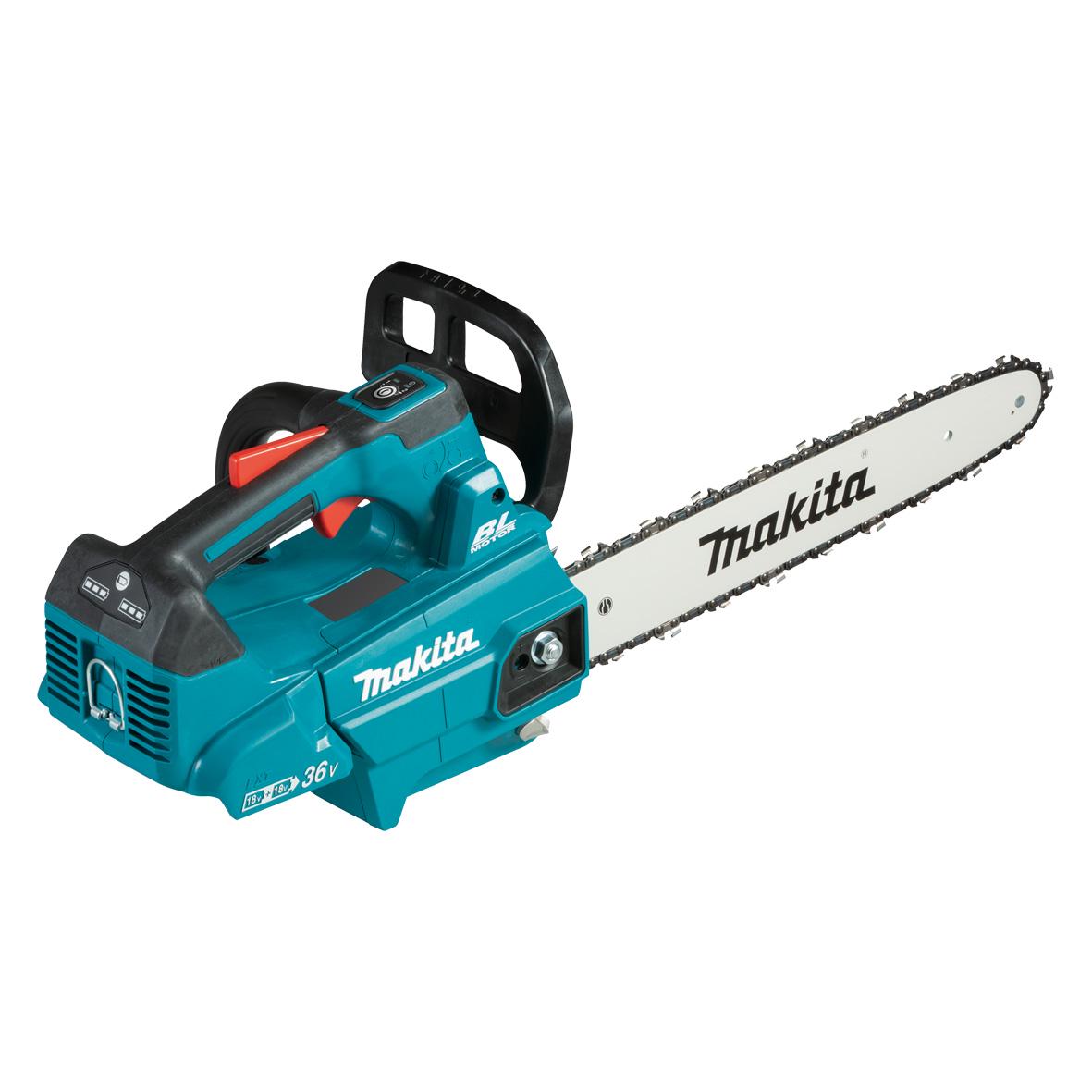 Акумуляторна ланцюгова пила Makita DUC306Z для дерева ручна електрична (2x18В, 300мм) (4019)