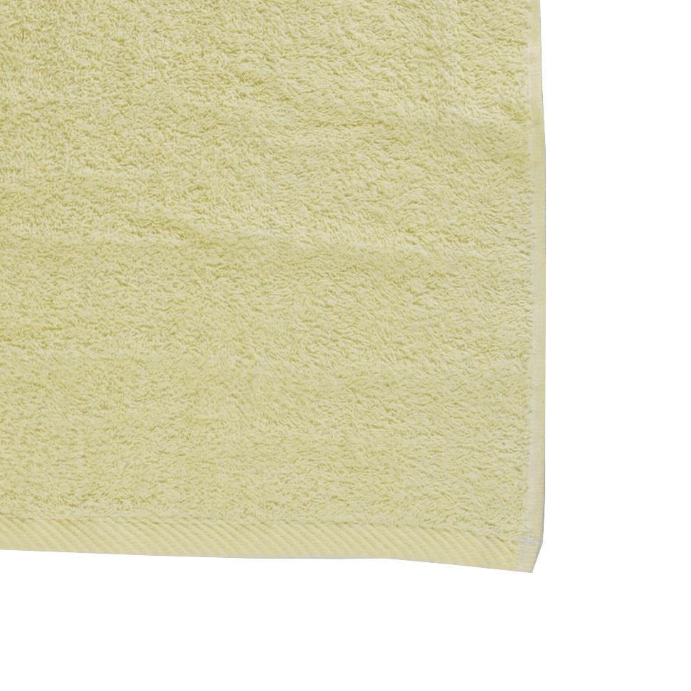 Бавовняний рушник для обличчя GM Textile 50х90 см Молочний - фото 3