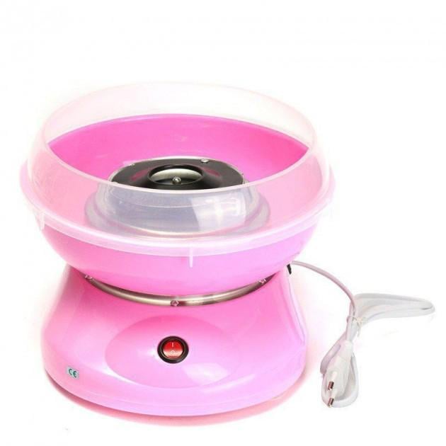 Апарат для приготування солодкої вати Cotton Candy Maker Рожевий (347458458)