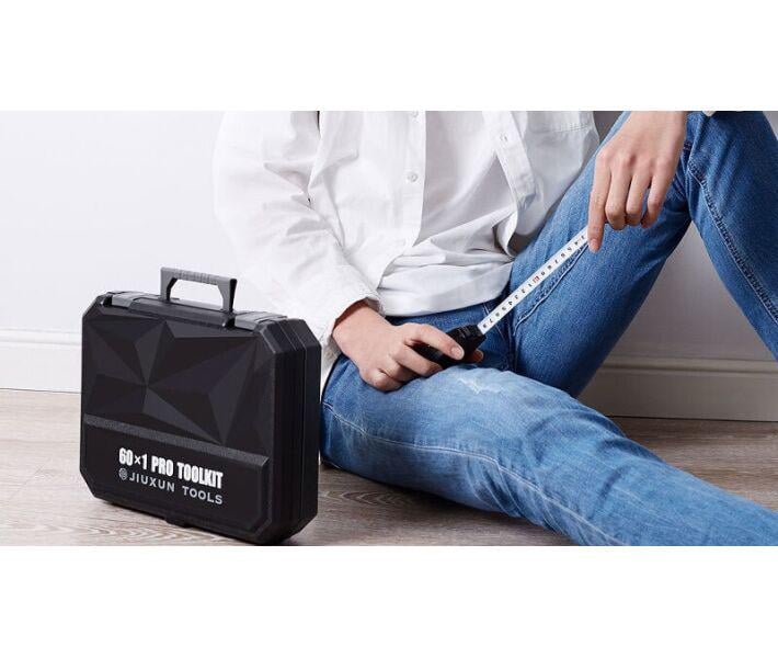 Інструмент Jiuxun Mi Tools 60в1 в транспортувальному боксі (12155905) - фото 8 Інструмент Jiuxun Mi Tools 60в1 в транспортувальному боксі (12155905) - фото 8