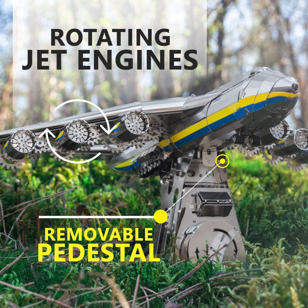 Конструктор METAL-TIME Ukrainian Dream Official Edition MT001/READY зібрана модель колекційна (3032241) - фото 4