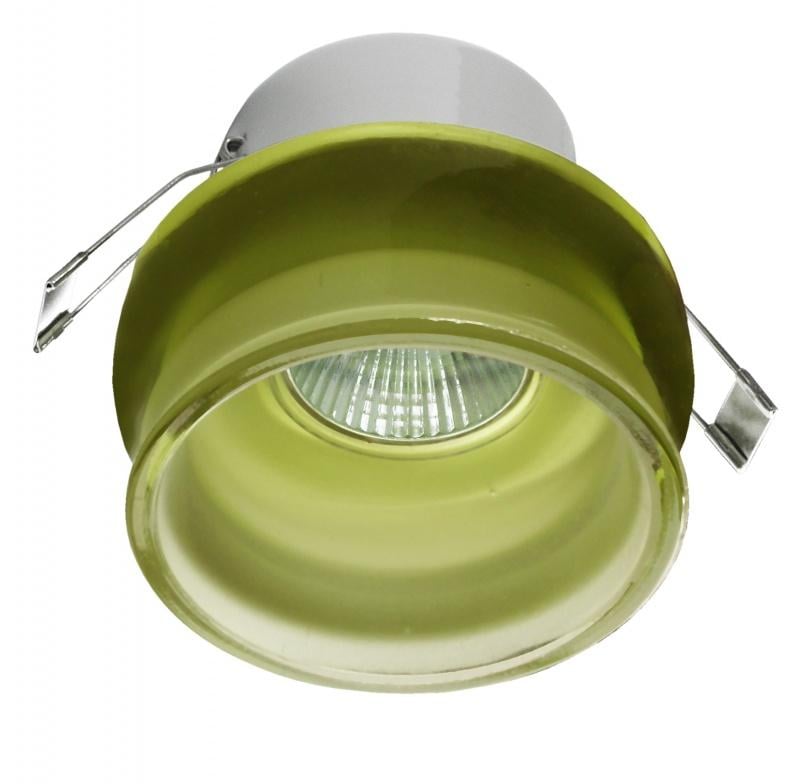 Светильник точечный декоративный Brille HDL-G56/9-1 Green