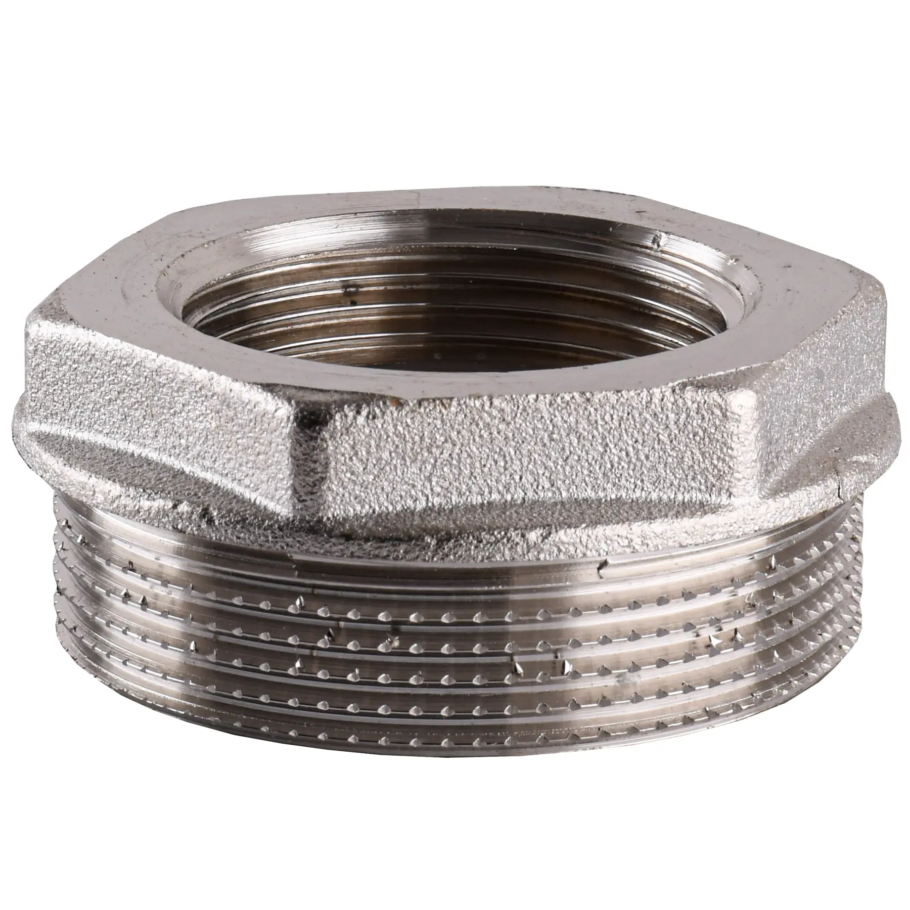 Футорка VA нікельована штампована 2" ЗРх1 1/4" ВР (А0756Анк)