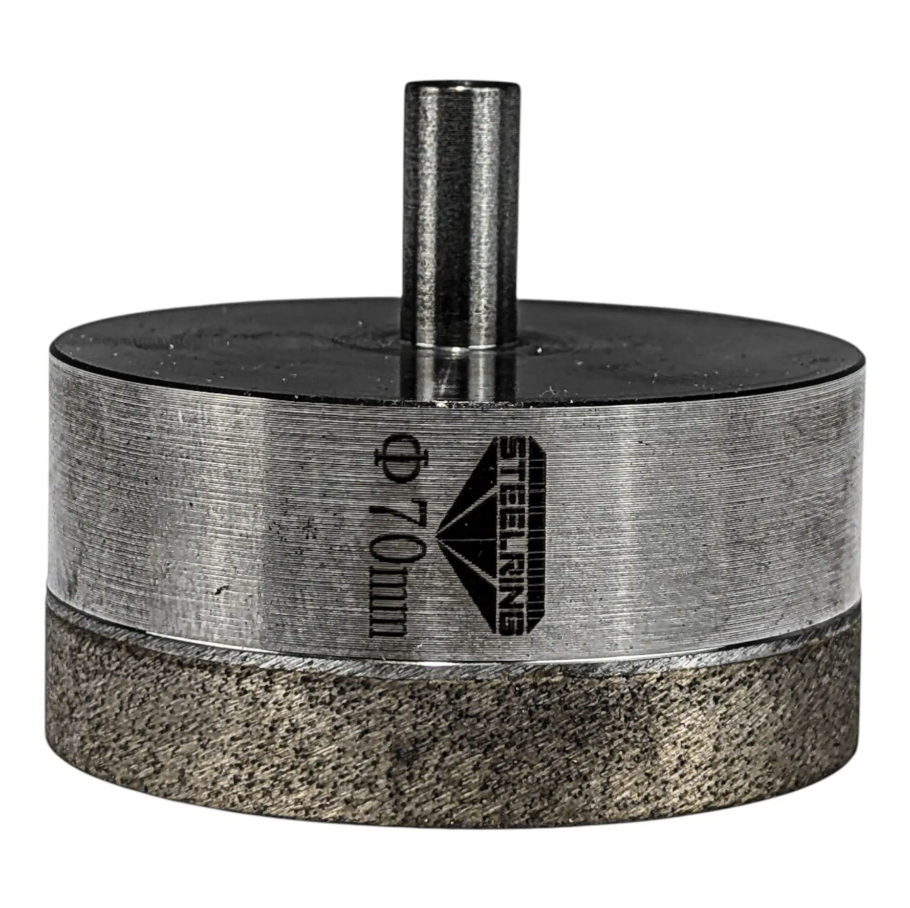 Коронка алмазная STEELRING Perfect 70 для керамики и стекла под дрель (SDCG70) - фото 1 Коронка алмазная STEELRING Perfect 70 для керамики и стекла под дрель (SDCG70) - фото 1