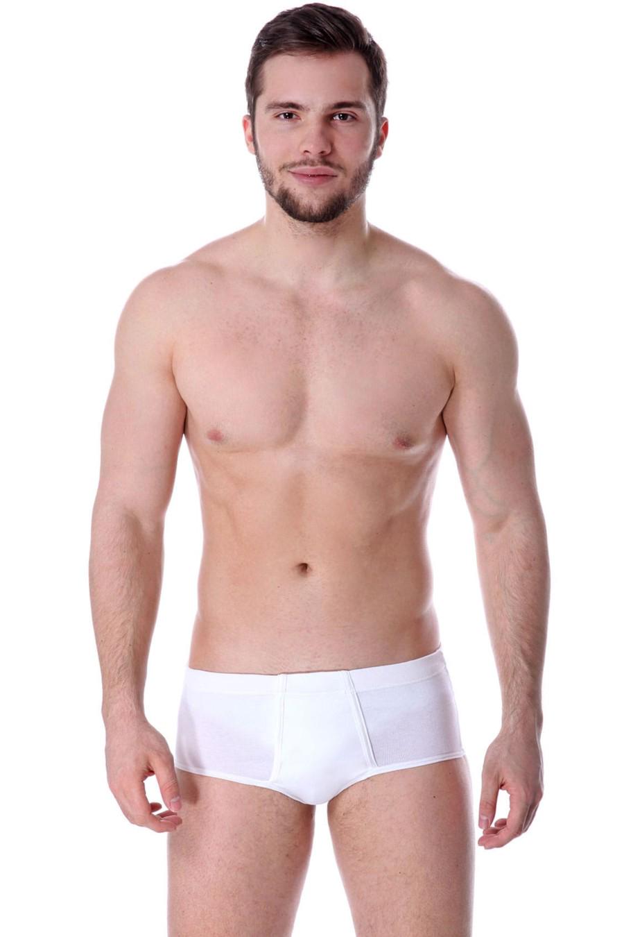 Трусы слип Map р. 46/S Белый (33684)