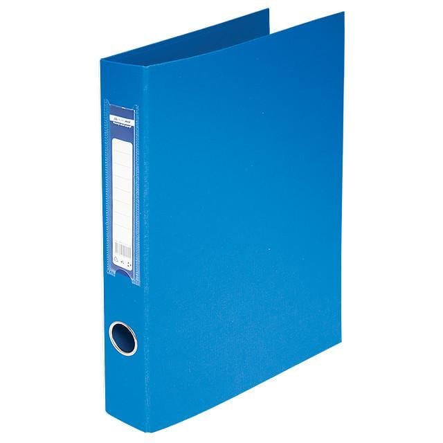 Папка двостороння Buromax A4 на 2 кільця 4 см Синій (BM.3101)
