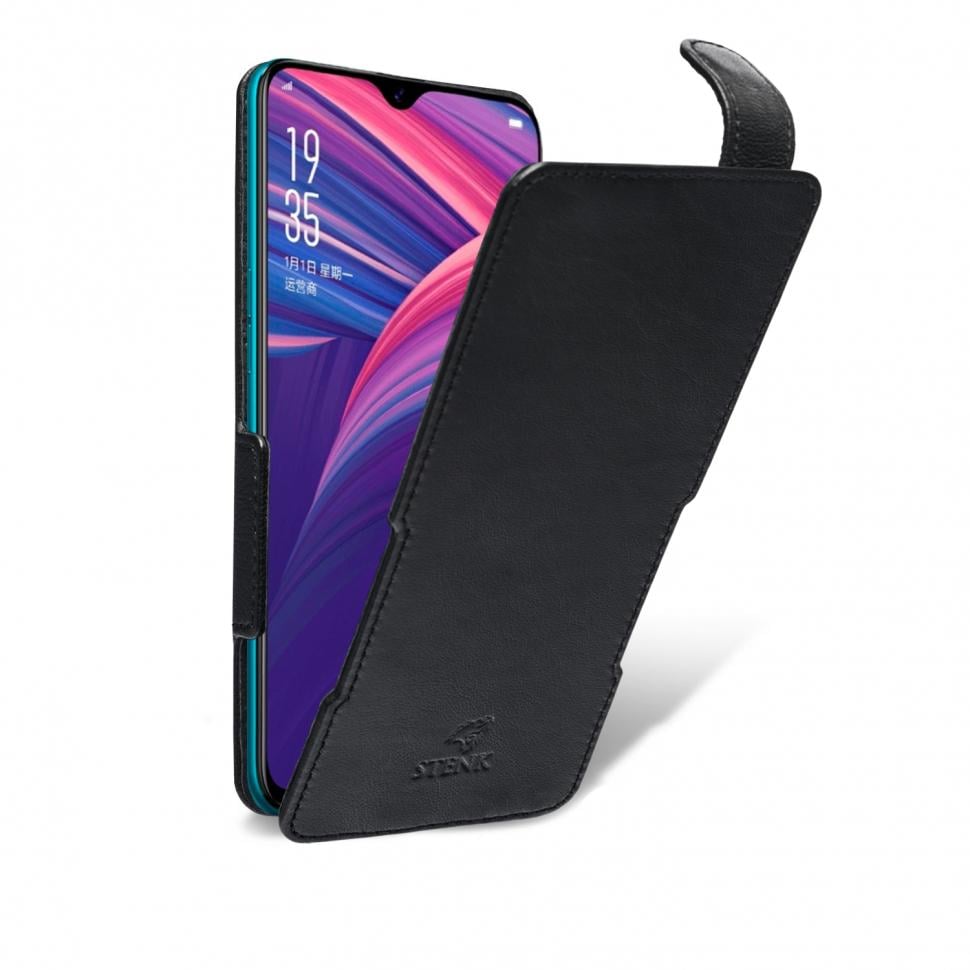 Чохол фліп Stenk Prime для OPPO R17 Pro Чорний (66423)