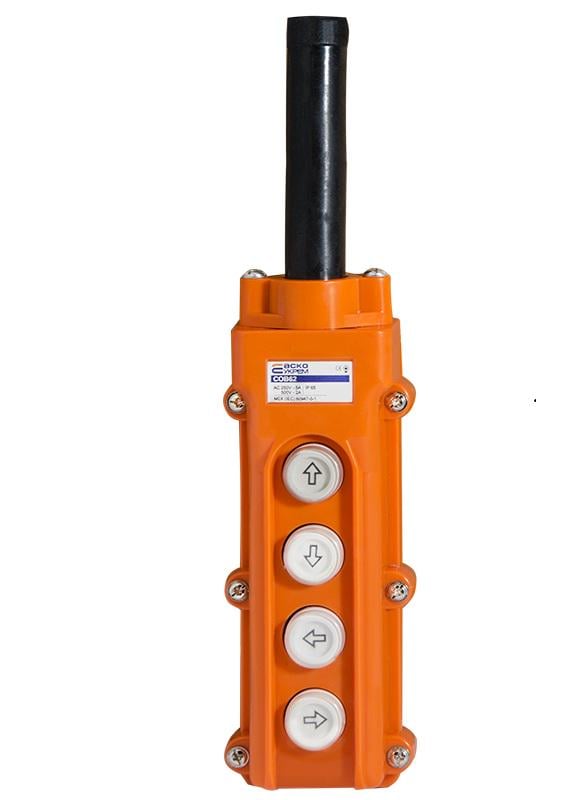 Пост тельферный 4-кнопочный COB62 АСКО-УКРЕМ