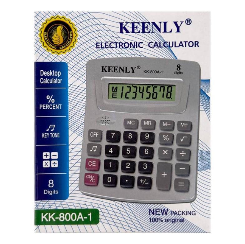 Калькулятор Keenly (KK-800A-1) - фото 3