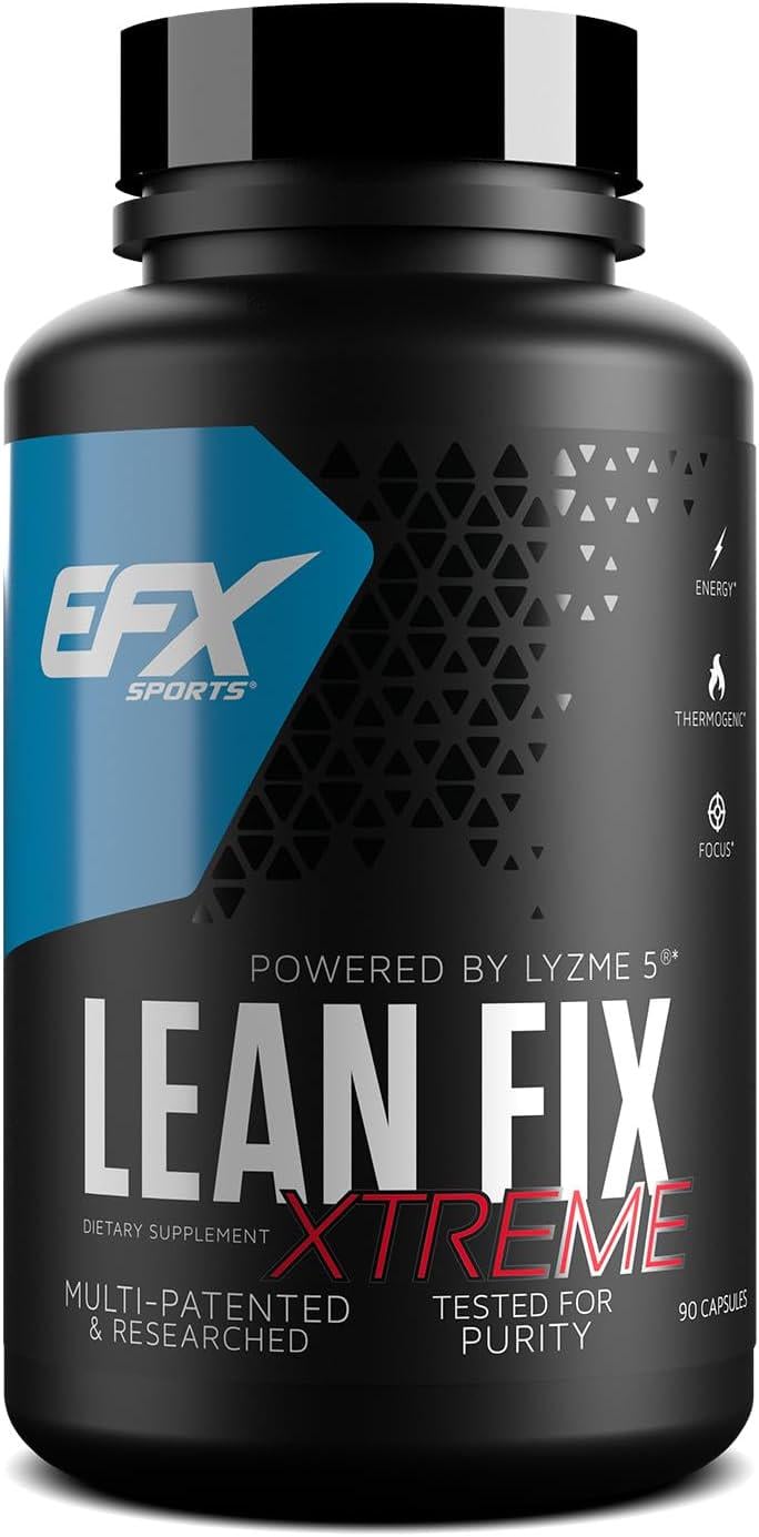 Жироспалювач Efx Lean Fix Xtreme 90 капсул