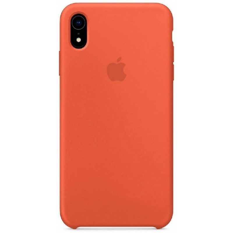 Чехол GoVern Silicone Case для Apple iPhone XR Apricot