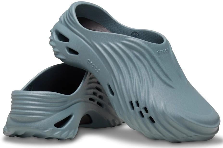 Сабо чоловічі Crocs Echo Clog Wave Pond р. 43-44 Сірий (19239)