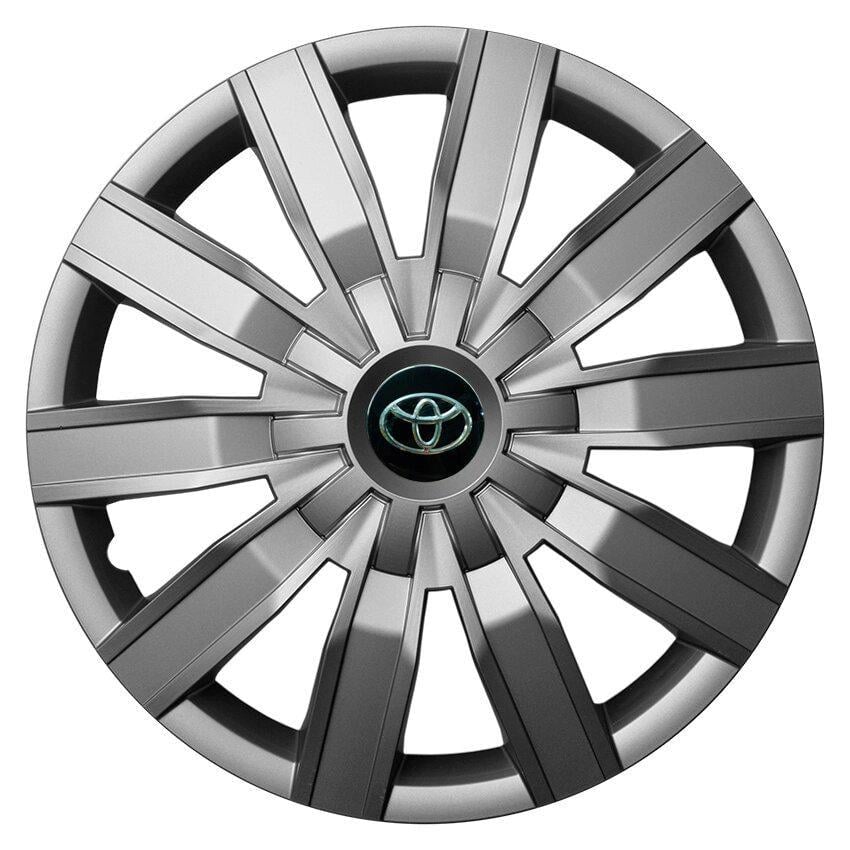 Комплект колпаков JAWOPLAST Volare R14 для Toyota 4 шт. Silver (28435464)