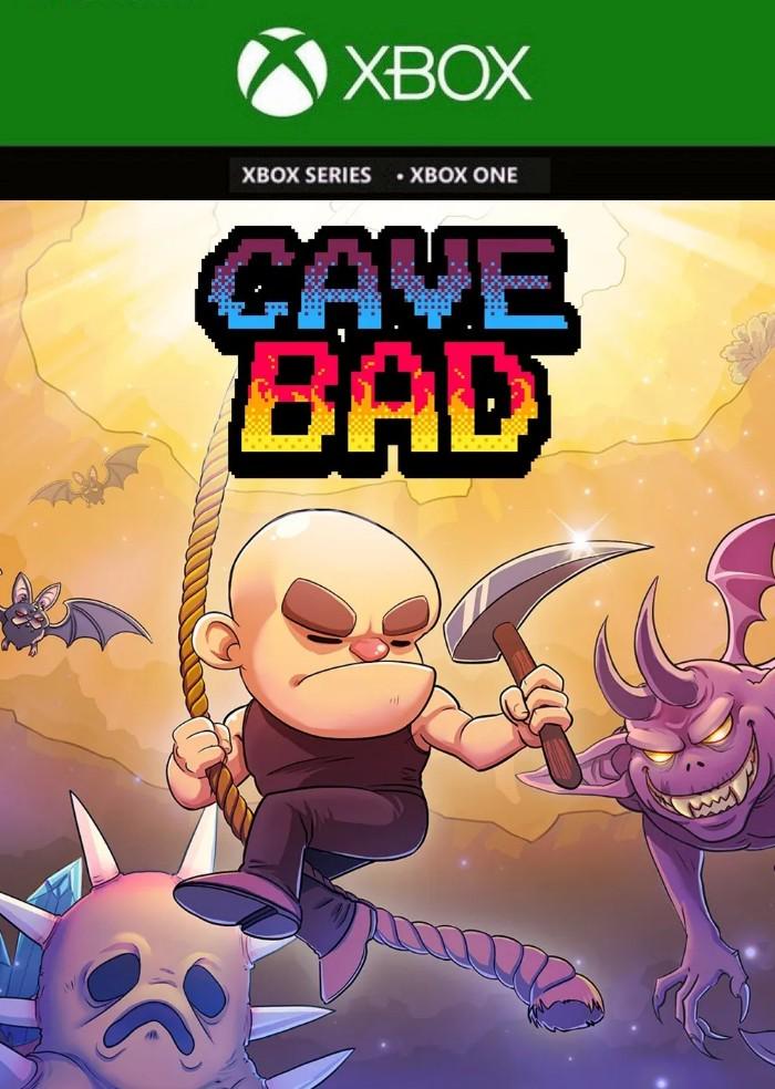 Ключ активації Cave Bad для Xbox One/Series (63102511)