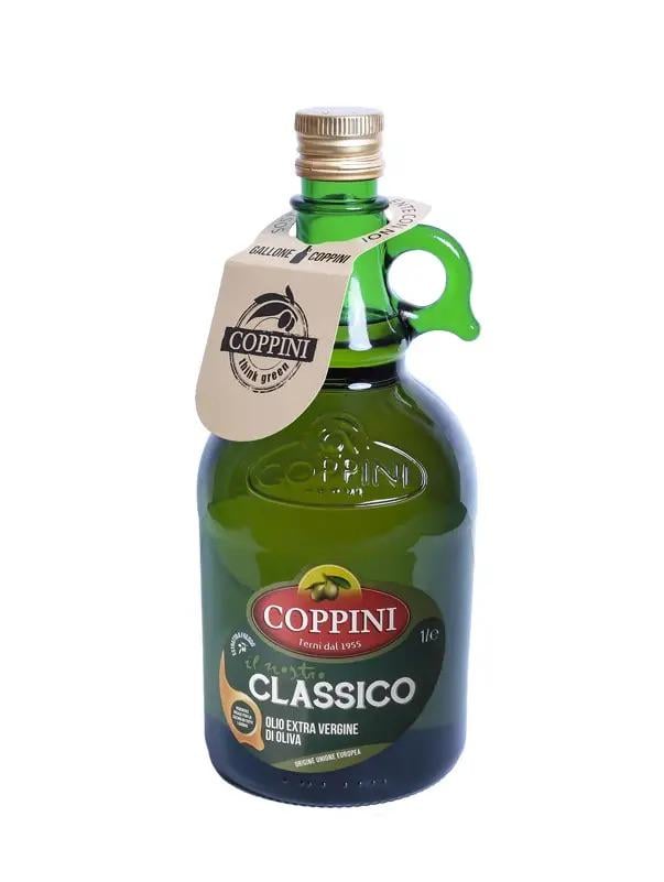 Масло оливковое Coppini Olio Extra Vergine di Oliva Classico 1 л - фото 1