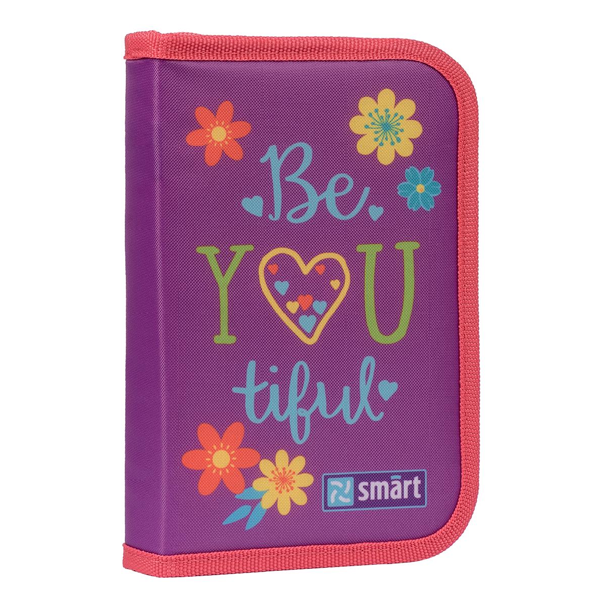 Пенал твердый Smart HP-04 Beyoutiful Пурпурный (532832)