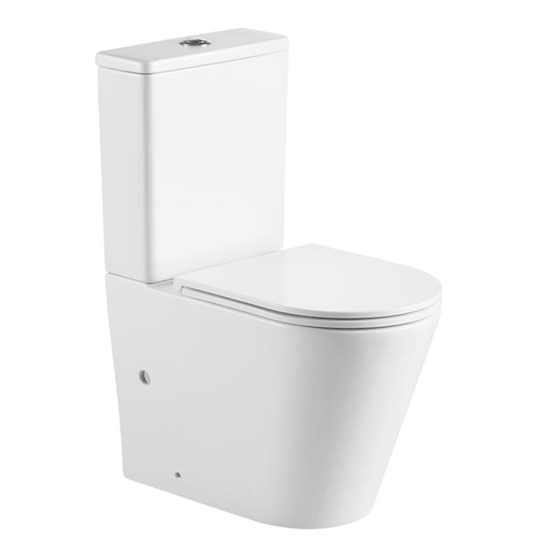 Унітаз підлоговий MIXXUS Premium Bevel Tornado1.0 MP6473 із сидінням з мікроліфтом (229160)