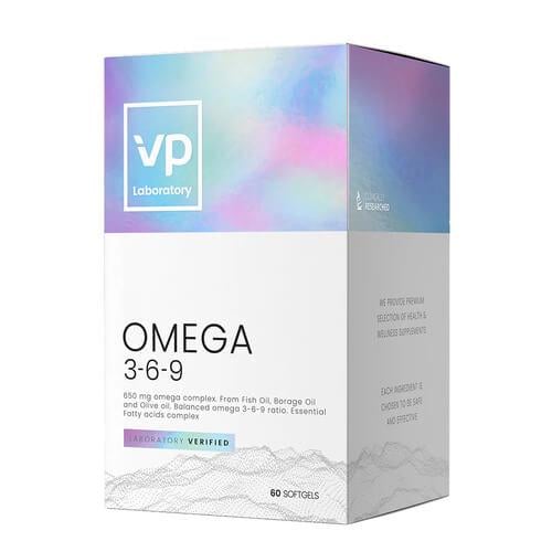 Омега 3-6-9 VPLab Laboratory 60 softgels (VPB-51147)