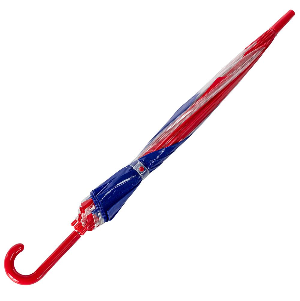 Зонт-трость женский Incognito-30 PVC Dome L736 Union Jack (L736-021019) - фото 4