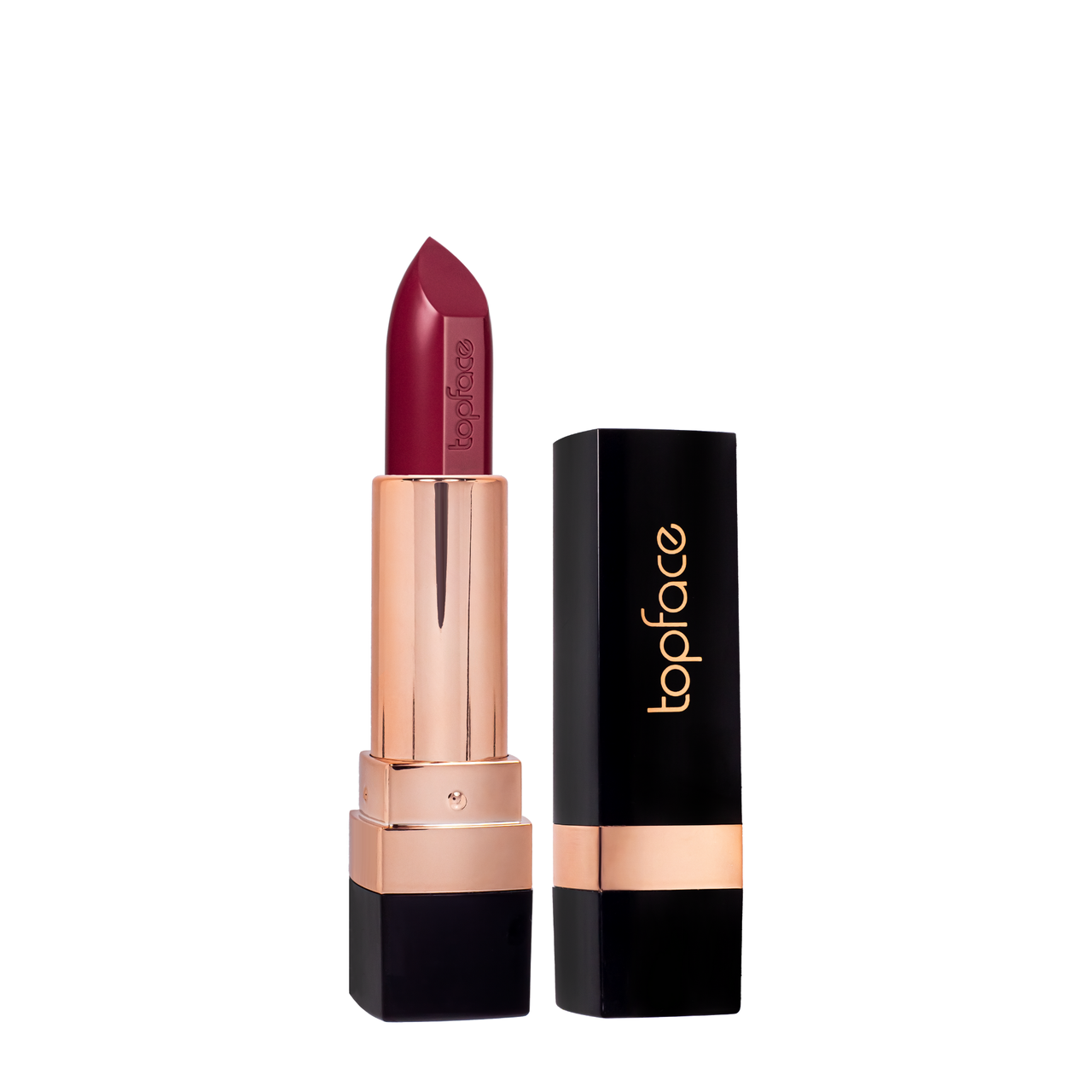 Помада для губ кремовая topface Creamy Lipstick Instyle PT156 №012 Sweet Mulberry Розово-фиолетовая (23937752)