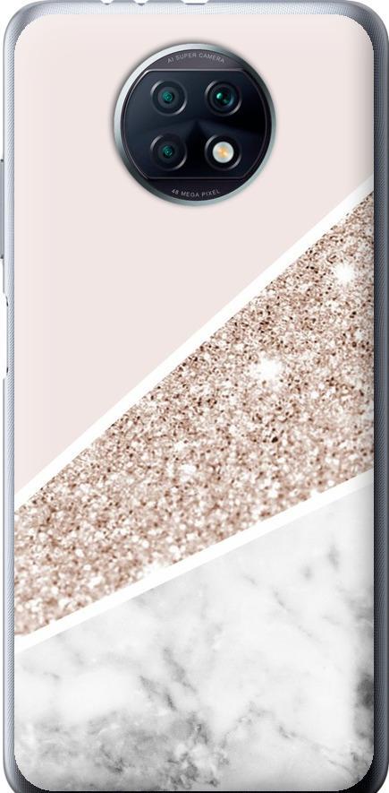 Чехол на Xiaomi Redmi Note 9T Пастельный мрамор (4342u-2261-42517)