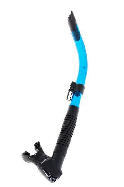 Трубка Marlin Flash T. прямая гофра Blue (935)