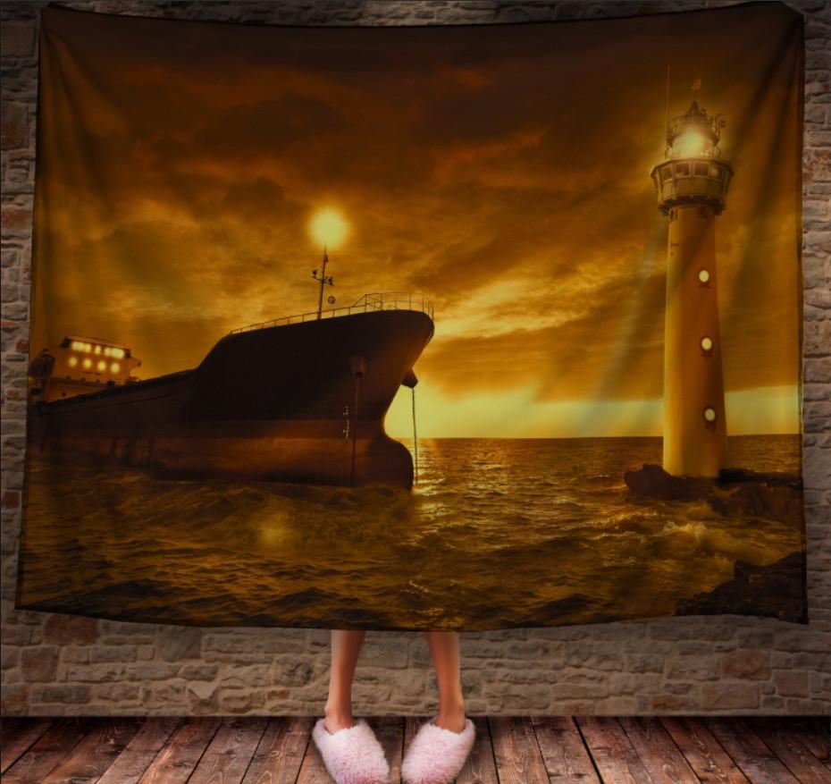 Плед з 3D принтом 0495 150х200 см (epi_1262)