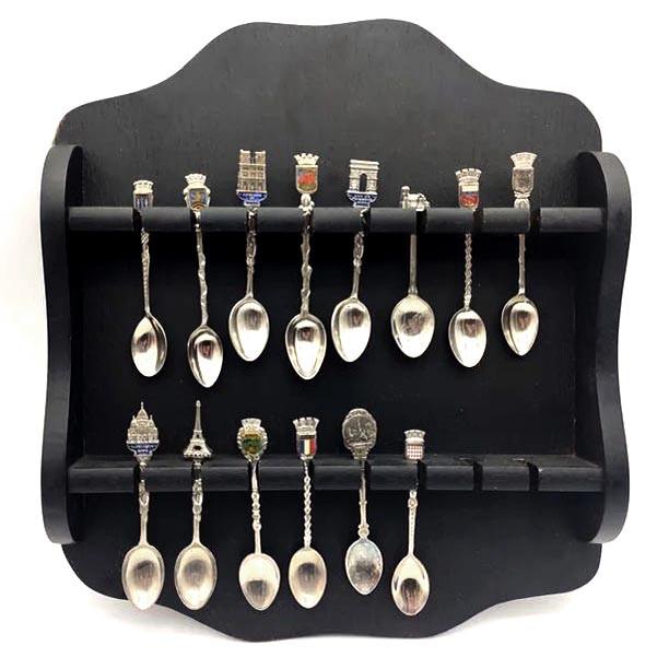 Полка для коллекции ложек Истабо Венге (ПКЛ-003512)