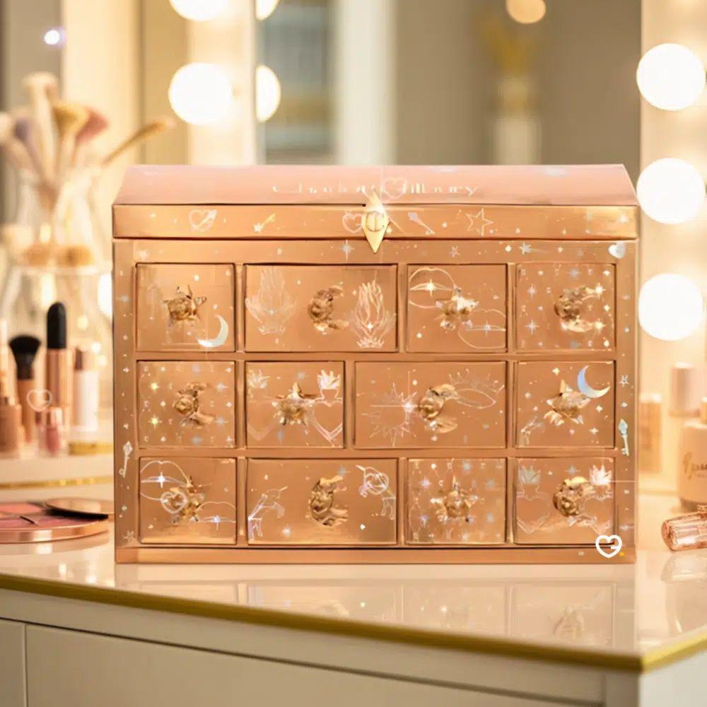 Адвент календарь Charlotte Tilbury 2025-2026 Charlotte's Beauty Treasure Chest Advent (2751684759) - фото 4