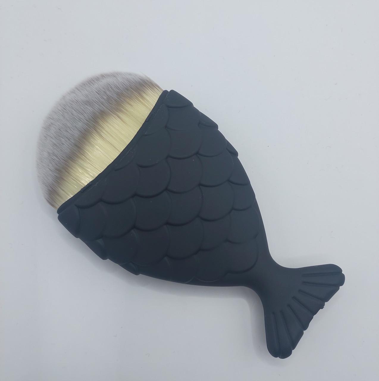 Щетка-метка для удаления пыли и волос ДенІС professional рыбка Черный (1453070776)